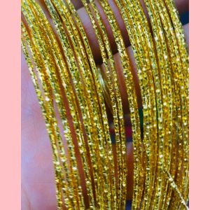 Lõi vàng titan bền đẹp lấp lánh làm kiềng cổ vòng tay vòng handmade