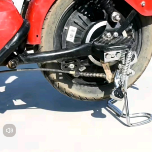 chân chống xe điện 14inch chân chống đôi sau xe đạp điện phụ tùng xe máy điện phụ kiện chân chống đứng