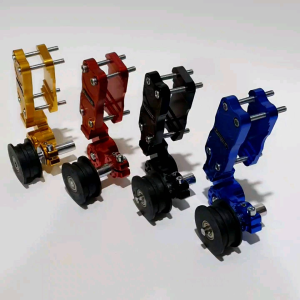 TENSIONER ROOL RANTAI CNC MOTOR MT25/XABRE/BYSON/VERZA/CB150/CBR/TIGER/MX KING/NINJA/SONIC/R15/R25