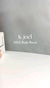 AHA BODY BOOST dengan Niacinamide Lactic Acid 100gr