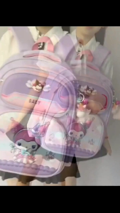 TAS RANSEL SEKOLAH ANAK PEREMPUAN KUROMI NEW 2025 MODEL TERBARU NEW ARRIVAL KUROMI BABY GAYA IMPORT