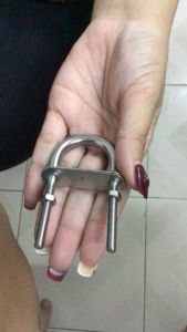 Yacht โบว์ Stern Eye U-กลอนประตูสแตนเลสสตีล Marine Bolt เชือก RiggingขนาดM6M8M10