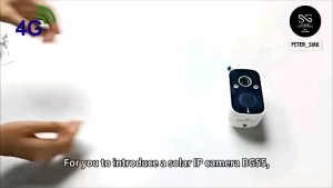 4G Mini OutDoor Security CCTV Camera G01