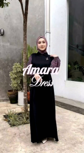 AMARA DRESS  🆕 COD ▪️TERBARU GAMIS ELEGANT BY LATISZA OFFICIAL