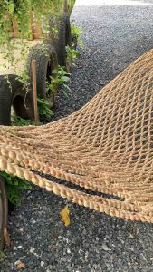 เปล เปลผักตบชวา ออแกนิค ธรรมชาติ พักผ่อน