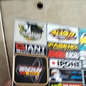 Stiker Audio & Stiker Sound System Vinyl: Stiker Anti Air