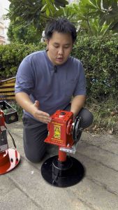 หัวรถตัดหญ้า แบบเดินตาม SL-500