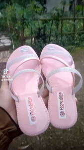 Sandal Anak Perempuan Model Andin Variasi Mika Gliter size 31-35