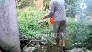 alat fogging asap nyamuk mini Braket dan handel tabung spiral besar mcf waterbased 600ml