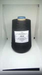 ARISTEX - BENANG OBRAS POLIESTER HITAM 500GRAM