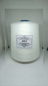 ARISTEX / BENANG OBRAS POLYESTER PUTIH 1KG (1000GRAM)