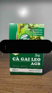 Trà Cà Gai Leo Gia Bảo tăng cường chức năng gan giải độc mát gan ( 20 túi lọc)