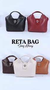 JIMS HONEY RETA BAG TSB-008 TAS SELEMPANG WANITA TAS JINJING SLING BAG HAND BAG TOP HANDLE
