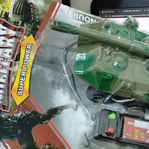 Mainan Anak Mobil Tank Remot