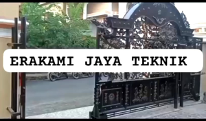 mesin pintu remote otomatis 2000 kg smart auto sliding gate opener dinamo pintu pagar otomatis