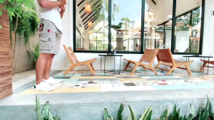 Celana Cargo Pendek Pria Rip Motif Print Bahan Diamonds Ukuran 28-39