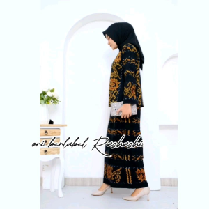 CALIA ONESET Setelan wanita modern kekinian setelan balero lengan panjang set rok panjang tenun troso jepara cantik