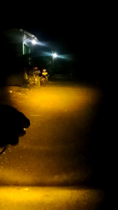 Lampu Tembak 12 volt nyala putih kuning