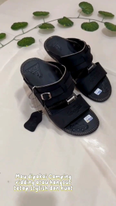 LONGSI SANDAL KULIT PRIA TERBARU