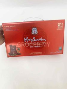 (Exp: 2028) Jung Kwan Jang Botanical Beverage Blended Herb & Korean Red Ginseng Hong Sam Won (50ml x 15 pouches)