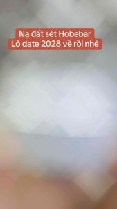 Mặt Nạ Đất Sét Hobebar Làm Sạch Sâu Se Khít Lỗ Chân Lông ngừa mụn  Cho Làn Da 55g Cosmetics Women Skincare Nữ Làm Đẹp Da