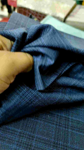 Kain Celana Kotak Classic Super Semi Wool 270s BOSS By BOSS England (Harga 1 Kain Celana 150cm x 150cm)