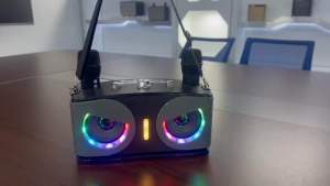 A922 Karaoke Bluetooth Speaker 20W with Dual Wireless Microphones