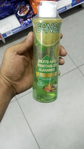 GANSO Fruits and Vegetables Cleanser 300ml - Natural Non-Toxic Biodegradable Eco-Friendly Safe for Family Use - Freshness Purified.