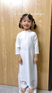 Bộ Đồ Chụp Ảnh Kỷ Yếu Cho Bé Gái từ 2-6 tuổi