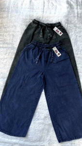 Celana Kulot Jeans Snow Wanita OOTD & Terbaru