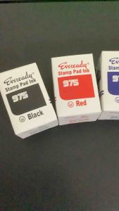 Eveready Stamp Pad Ink