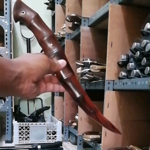pisau antik zambia tribel baja per sipuhan