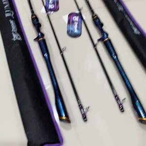 คันตีเหยื่อปลอม คันเบ็ดตกปลา Pioneer Lumina 6.6ฟุต เเละ 7ฟุต 2ท่อน