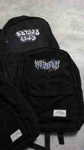 TAS RANSEL BACKPACK CORDUROY SPESIAL SERIES ART GRAFFITY FULL BORDIR