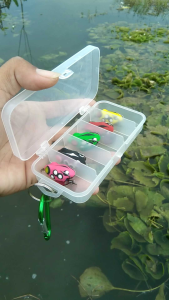 Satu paket soft frog dan bok