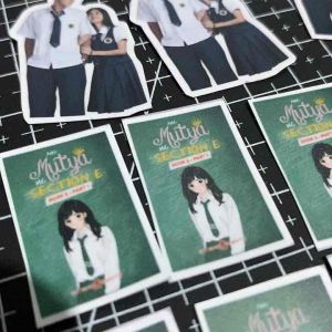Ang Mutya ng Section E Stickers Waterproof Stickers