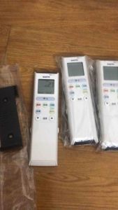 Điều khiển điều hoà Sanyo nội địa Nhật hàng chức năng