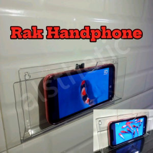 Rak Tempel Handphone Rak dinding