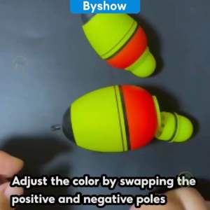 SKYGITZ MALAYSIA LED lampu Pelampung Pancing Besar Nano Electronic Luminous Big Belly fishing Float Pelampung