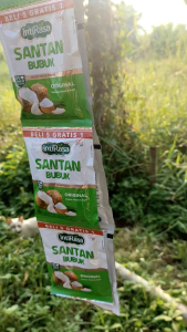 SANTAN BUBUK INTIRASA 13gram 1 renteng (isi 10 + 2 sachet)