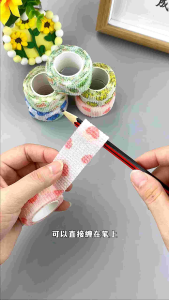 ReadyInMalaysia #手指绷带 Finger bandage student non-woven finger-guard self-adhesive tape finger guard adhesive tape 护指自粘胶带