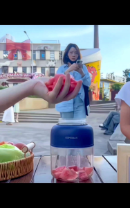 Oumeiban Portable Juice Blender Juicer Juice Cup Multifunctional Mini Blender Vegetables Smoothie Ice Crushing Portable Jus Blender欧美邦迷你便携式碎冰榨果汁机