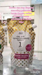 Inaura One Step Express Smoothing 750ml Step1