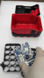 Bộ Vỏ đóng máy công cụ MKT 5S3P dùng cho Cell 18650 mạch 80A liên tục - Mẫu mới chống shock ( không bao gồm pin)