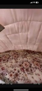 SPREI SUTRA ORGANIK SERAT BAMBOO MOTIF TROPIVAL FLORAL BLUE - SPREI SUTRA ORI CUSTOM RUMBAI REMPEL TEMPAHAN MURAH