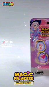 Mainan Magic Princes Heart Slime