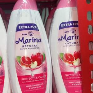 Marina Hand and Body Lotion 335 ml All Varian Warna Pink Orange Kuning Hijau Ungu Pelembab Kulit Badan Pelembab Dengan Perlindungan Uva Dan Uvb Aroma Kaya Dan Melembapkan - Lazada