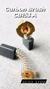 Carbon Brush CB153 Arang Spul Sepul Bostel Kul Router Trimmer Cut Off Mitre Saw CB 153 Auto Stop