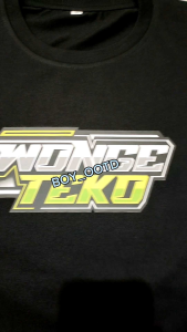 Kaos Pria WONGE TEKO: Kaos Cotton Combed Berkualitas