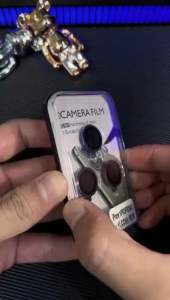 Ring lensa kamera iphone 16 15 14 13 12 11 plus pro max tempered pelindung kamera metal warna keren mewah terbaru